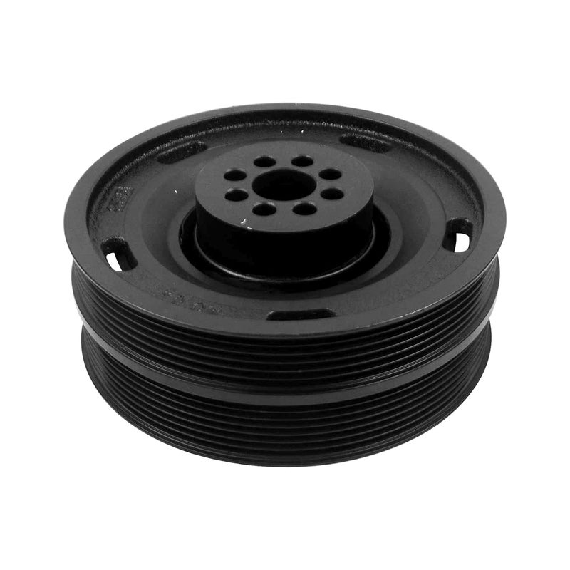 Flynsu 594-751 Engine Harmonic Balancer Crankshaft Pulley 06E105251E 06E105251F Replacement for VW Touareg Audi A4 A5 A6 A7 A8 Q5 Q7 S4 S5 3.0L V6 2011-2017 - Image 2